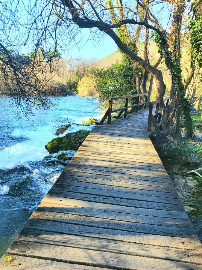 Apartman Arija Vodice Bagian luar foto