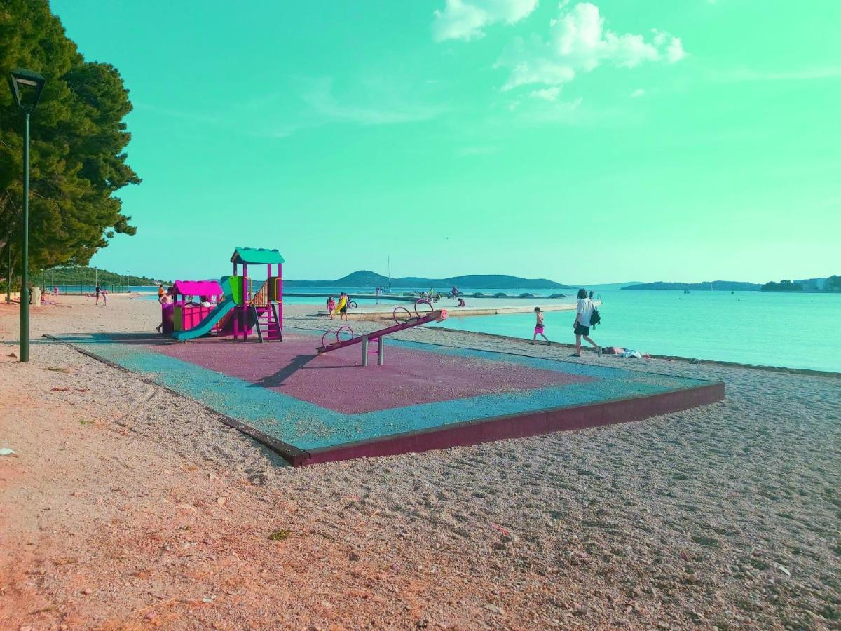 Apartman Arija Vodice Bagian luar foto