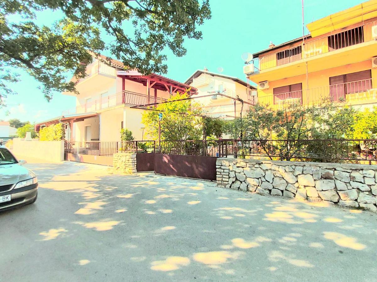 Apartman Arija Vodice Bagian luar foto