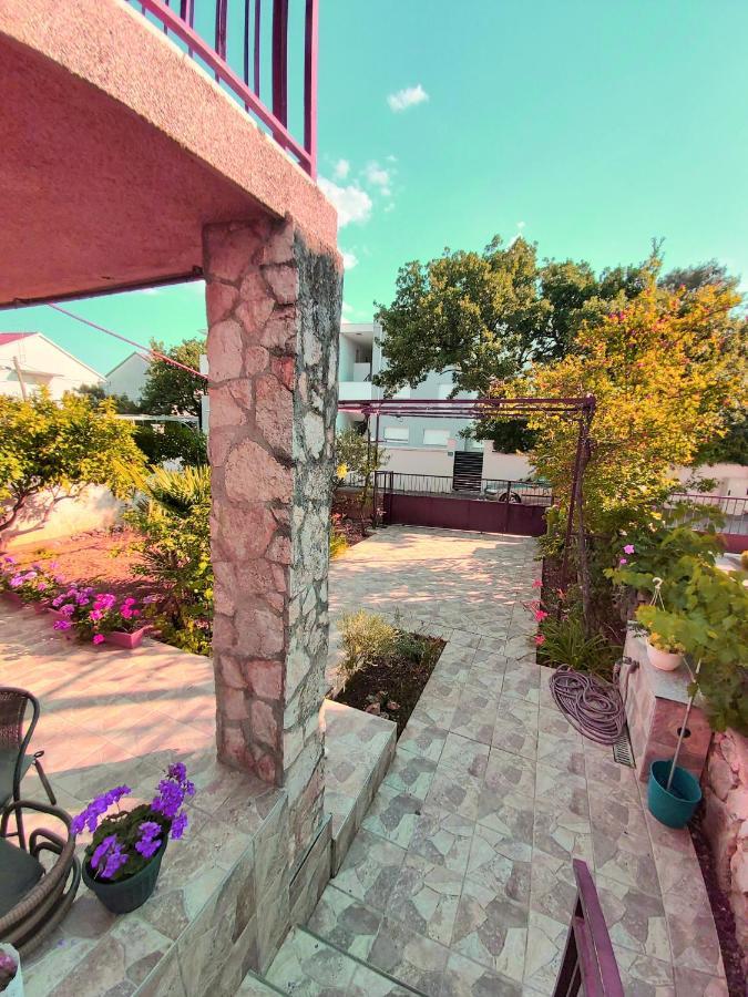 Apartman Arija Vodice Bagian luar foto