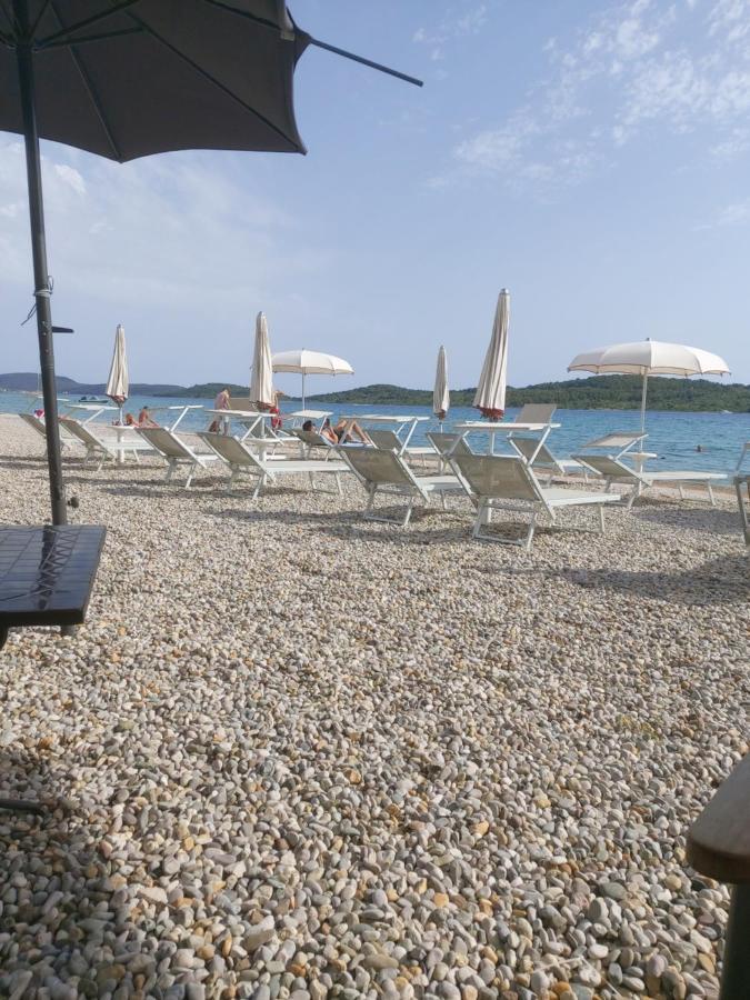 Apartman Arija Vodice Bagian luar foto