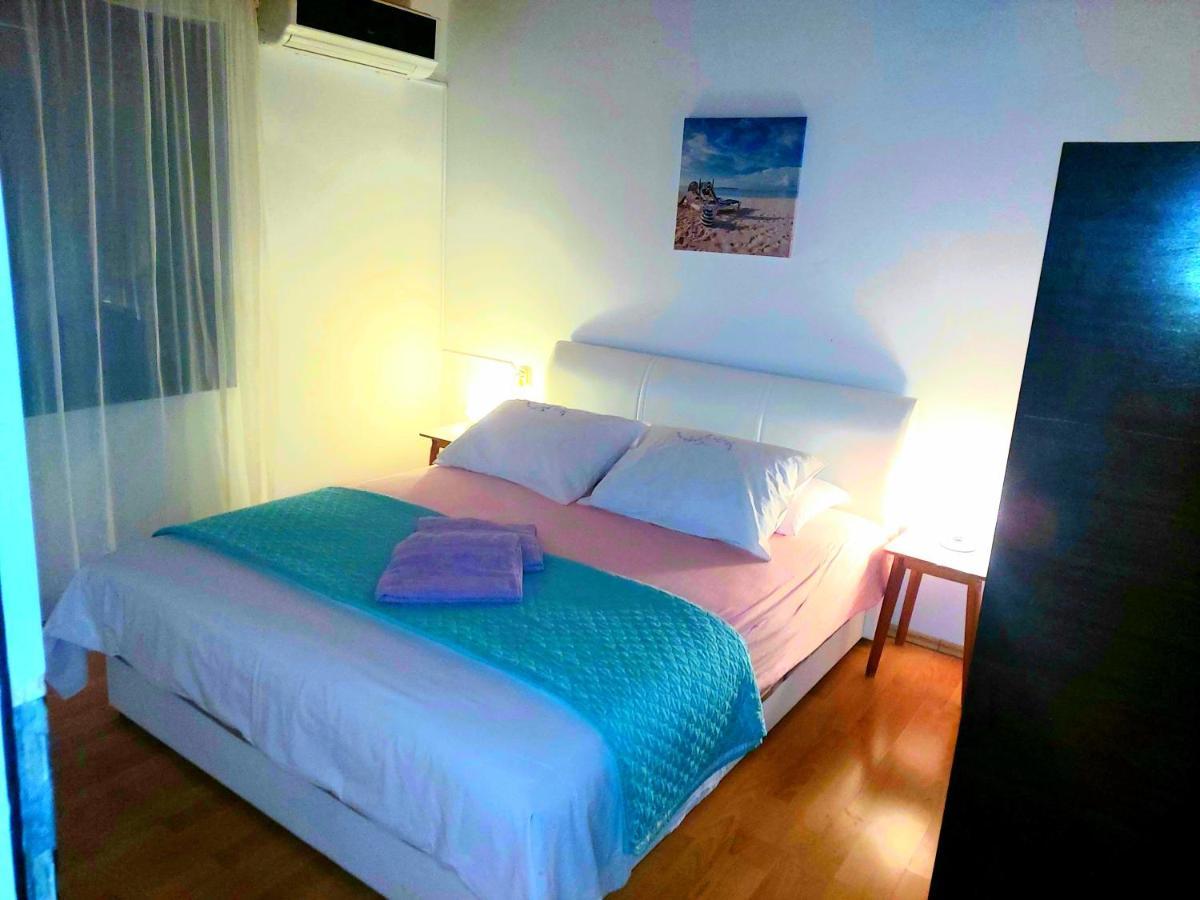 Apartman Arija Vodice Bagian luar foto