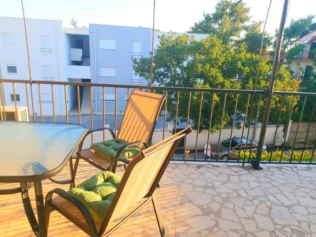 Apartman Arija Vodice Bagian luar foto