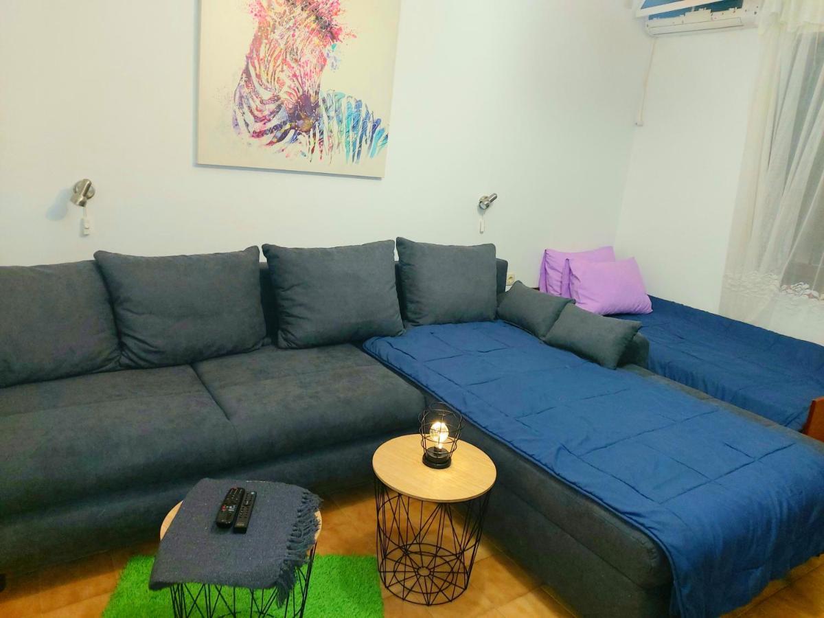 Apartman Arija Vodice Bagian luar foto