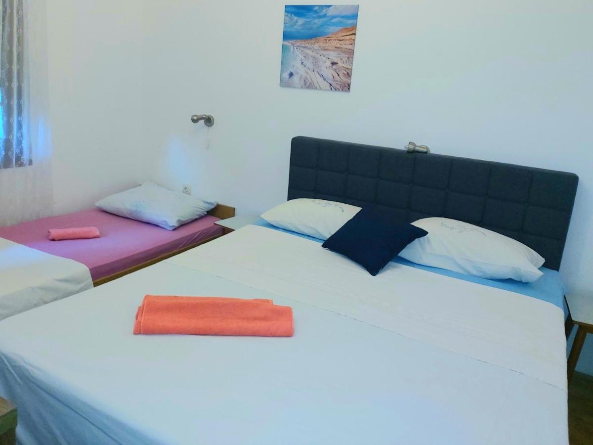 Apartman Arija Vodice Bagian luar foto