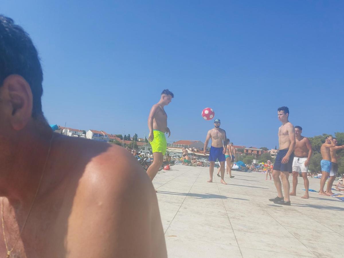 Apartman Arija Vodice Ruang foto