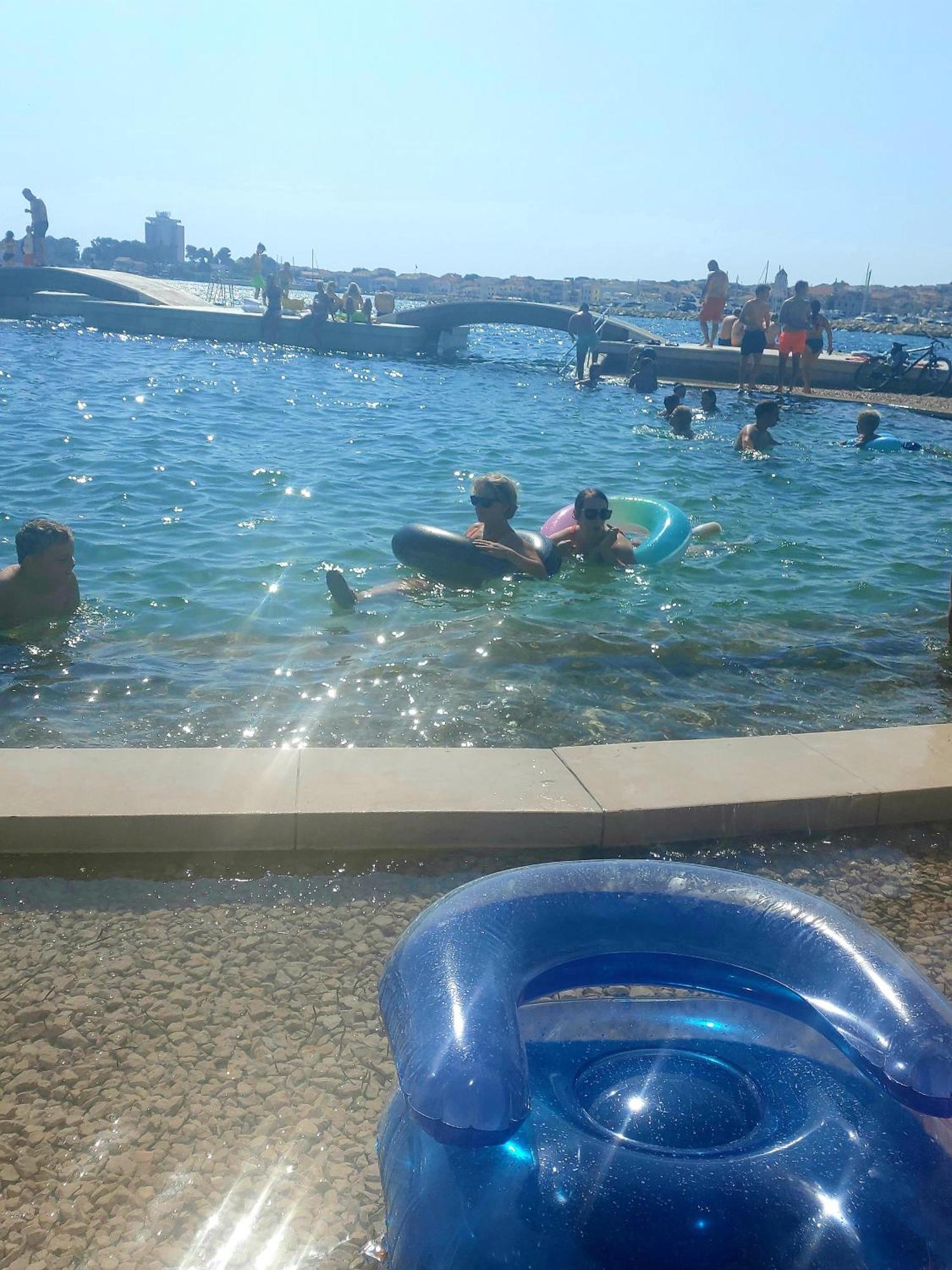 Apartman Arija Vodice Ruang foto