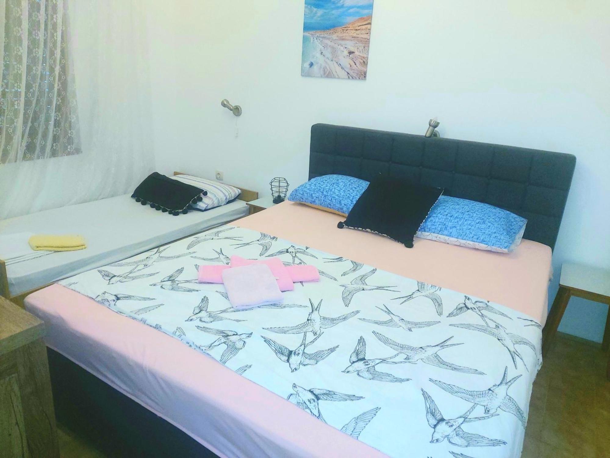 Apartman Arija Vodice Bagian luar foto