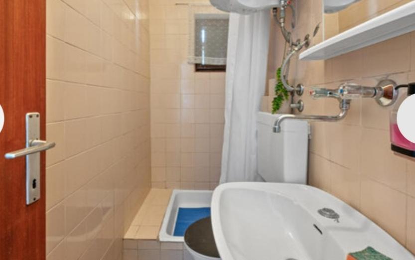 Apartman Arija Vodice Bagian luar foto
