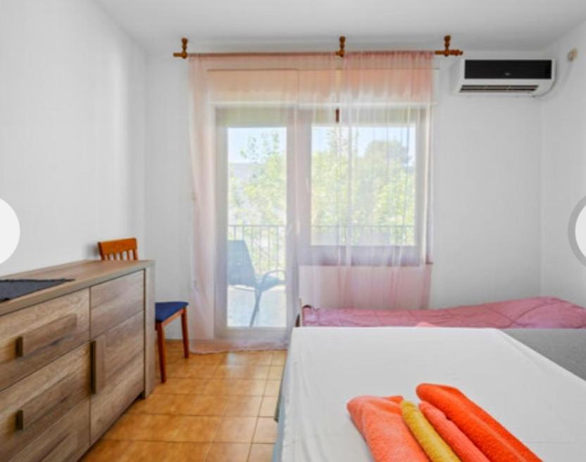 Apartman Arija Vodice Bagian luar foto