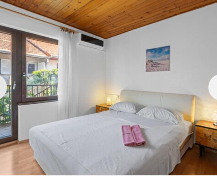 Apartman Arija Vodice Bagian luar foto