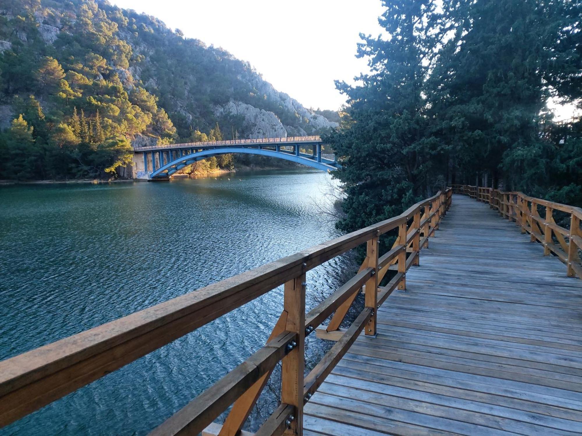 Apartman Arija Vodice Bagian luar foto